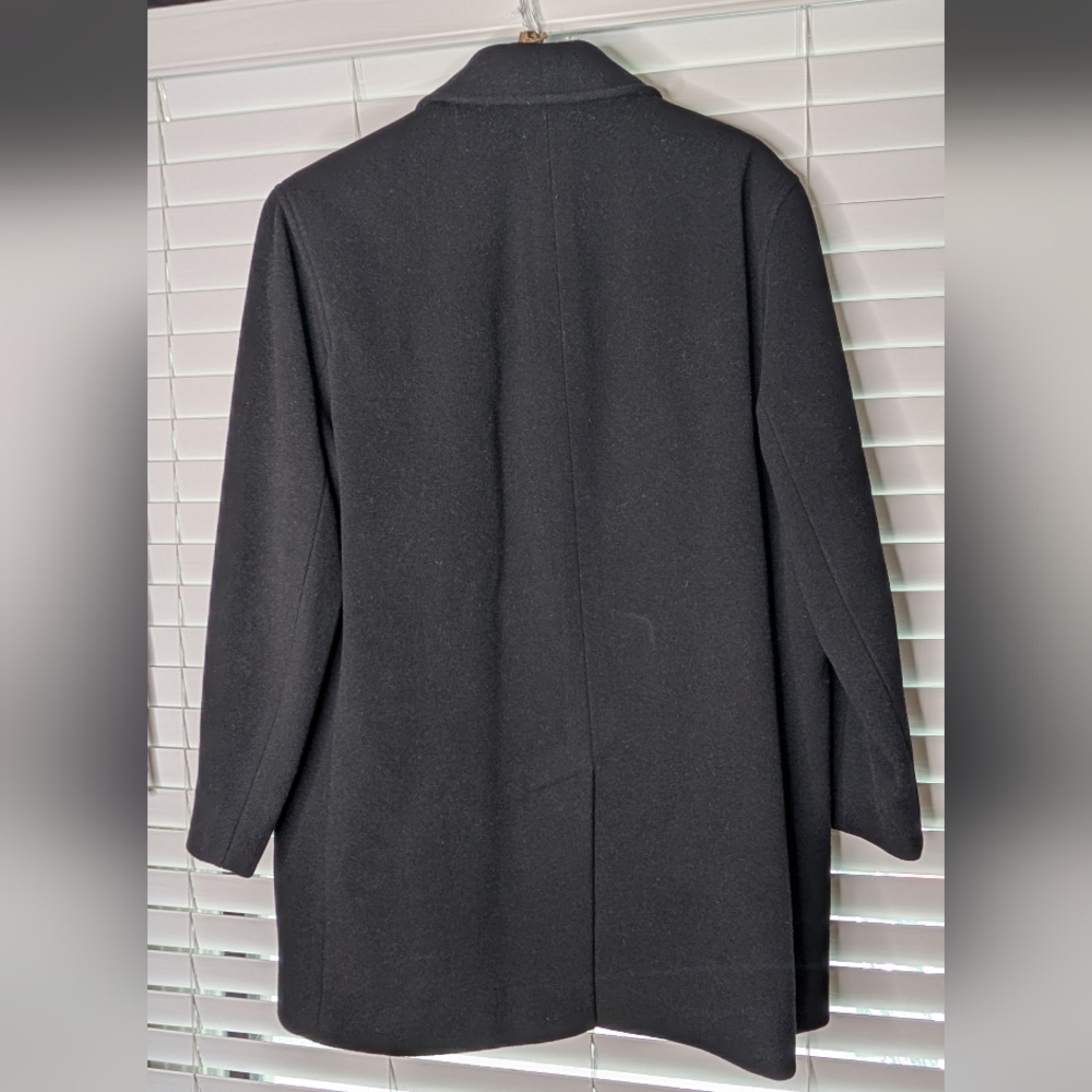 *MINT USED* Men's Black Peacoat Size Medium By G-iii Apparel - Picture 2 of 8